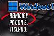 Como reiniciar o PC no Windows 11